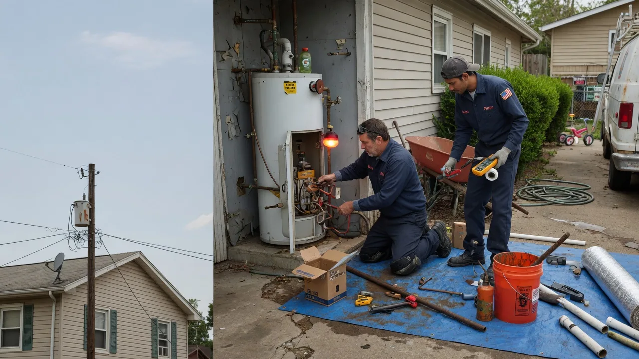 Leak Detection in Adamsville, OH near me